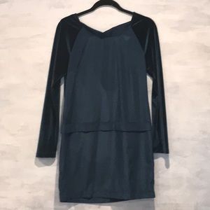BCBG Drop Waist Mini